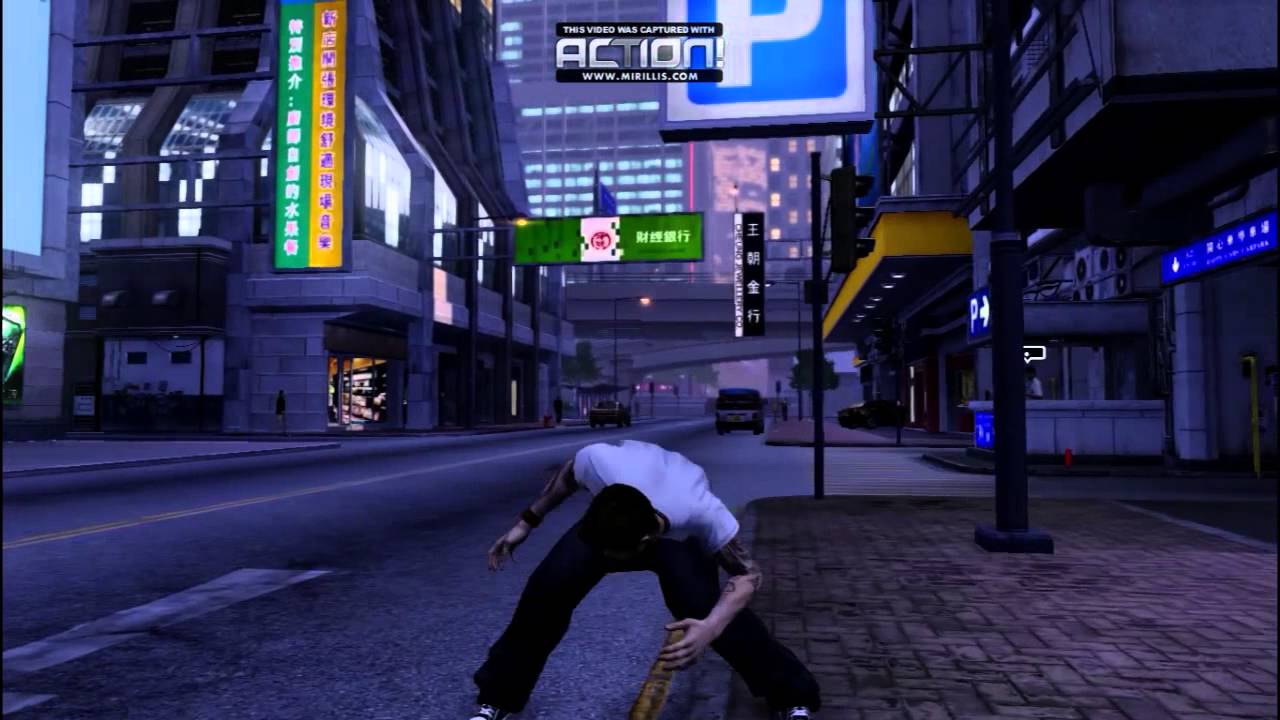 Sleeping Dogs - Gameplay on Geforce 9500GT