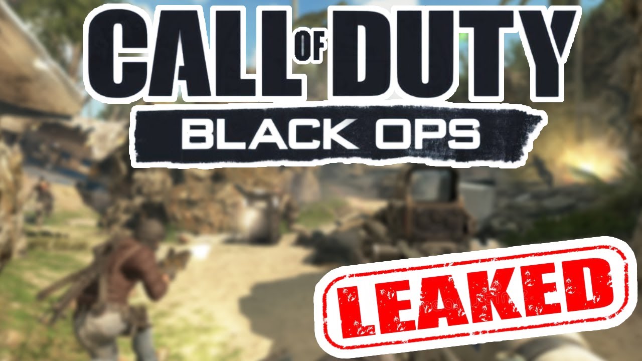 MASSIVE COD 2020 LEAKS! Call of Duty Black Ops Cold War 2020