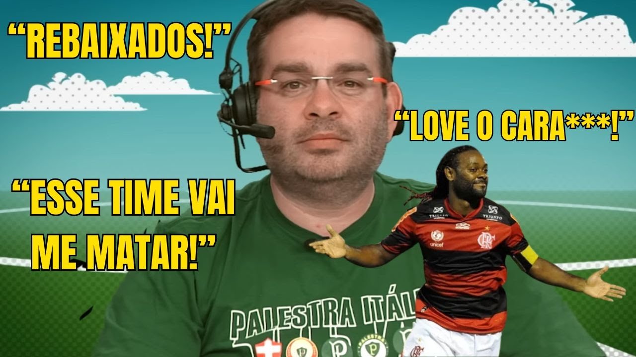 O DIA QUE O BOLA SURTOU COM O REBAIXAMENTO DO PALMEIRAS NO BRASILEIRÃO DE 2012, REACT!