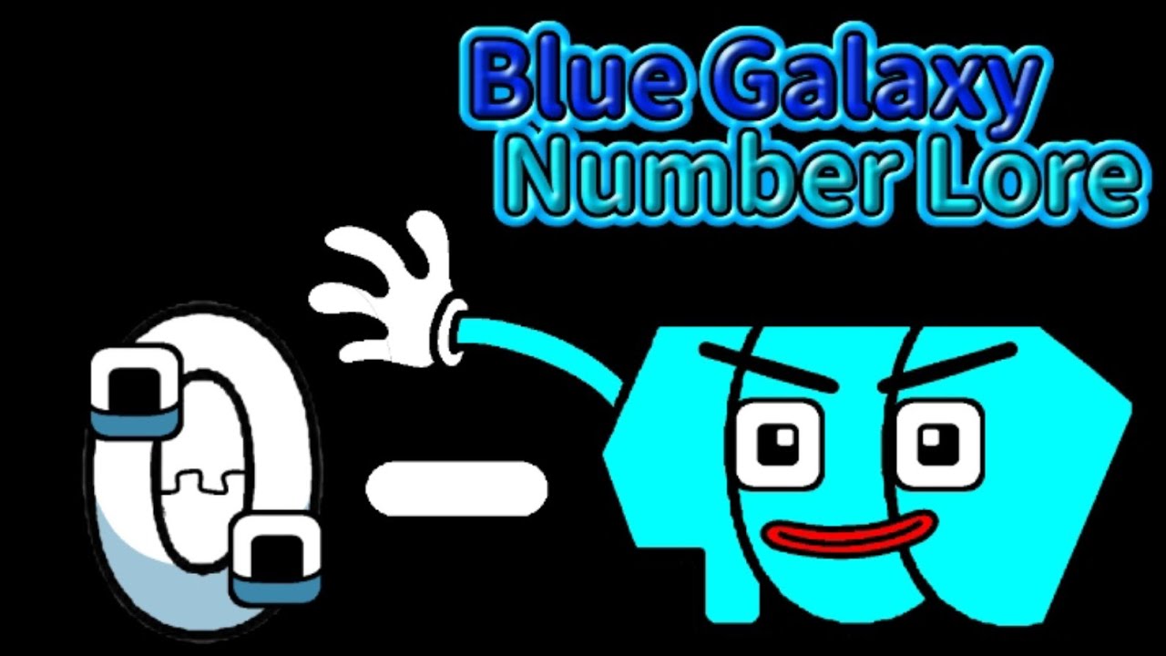 Blue Galaxy Number Lore (Cartoons and Memes) Number Lore 0 to 400