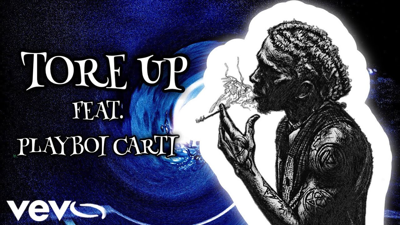 DON TOLIVER - TORE UP (FEAT. PLAYBOI CARTI) (GUITAR REMIX) [HARDSTONE PSYCHO]