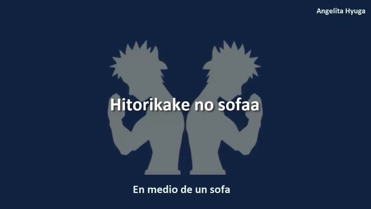 Naruto Opening 9 / Yura yura - Hearts grow  - lyrics sub español