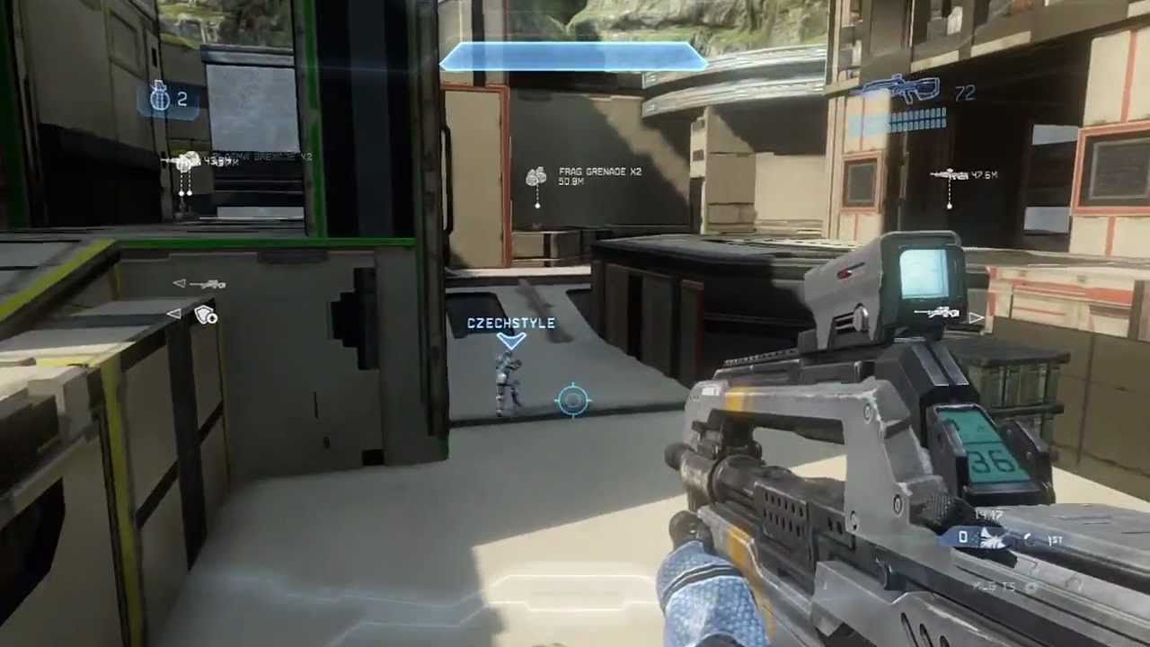 AMAZING Halo 4 Remake - The Pit - Forged by: GoD 0F FoRgE