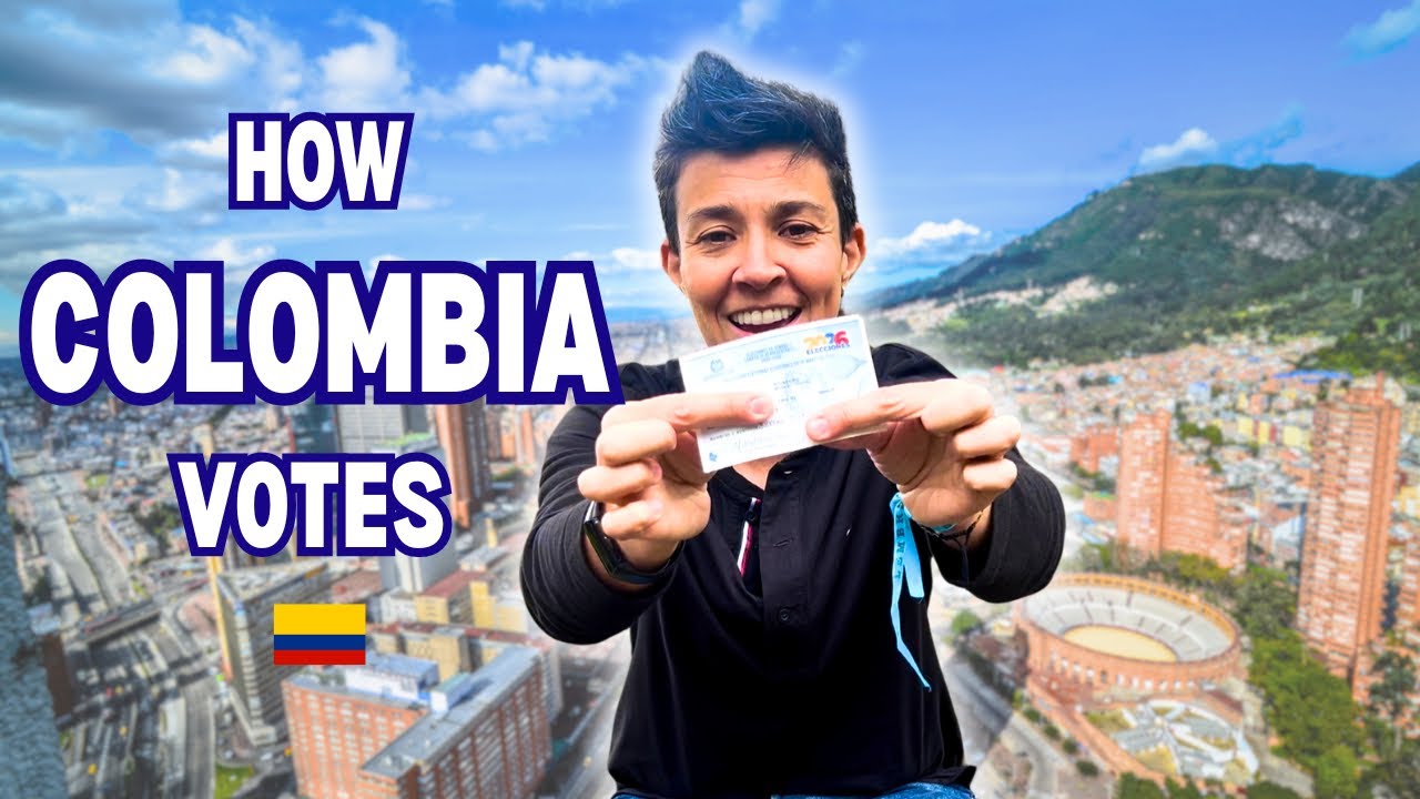 Election Day in Colombia Explained 🇨🇴 | How Voting Works