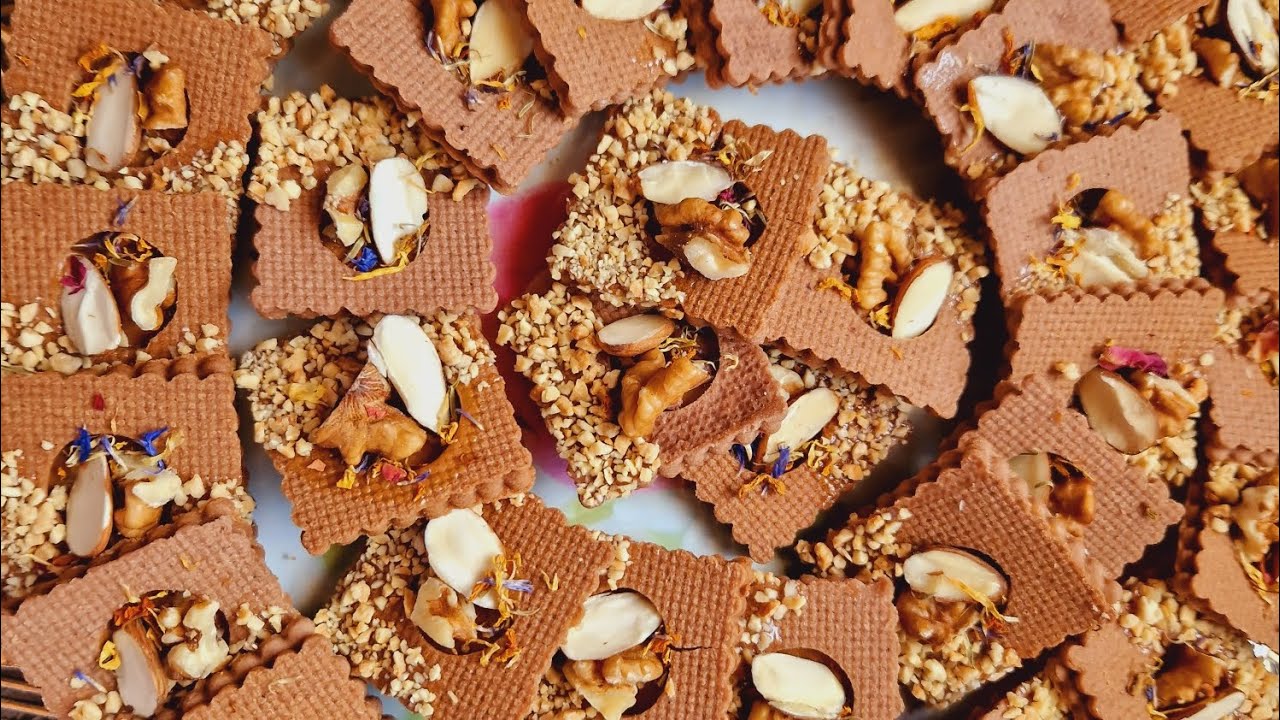 #حلويات_العيد_2026 صابلي👌 برستيج بالشكلاط سهل 💯لذيذ غير ببيضة💥 واحدة 