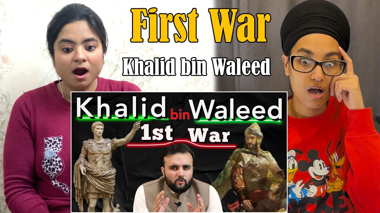 Indian Reacts To Khalid Bin Waleed 1st war for Islam | Jang e Mut'ah