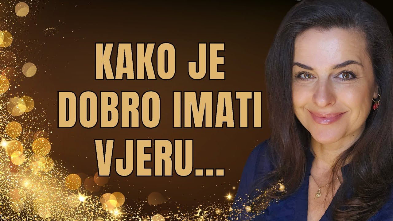 Kako je dobro imati VJERU... Hodajmo s Gospodinom,  svaki dan! 16.3.2026.