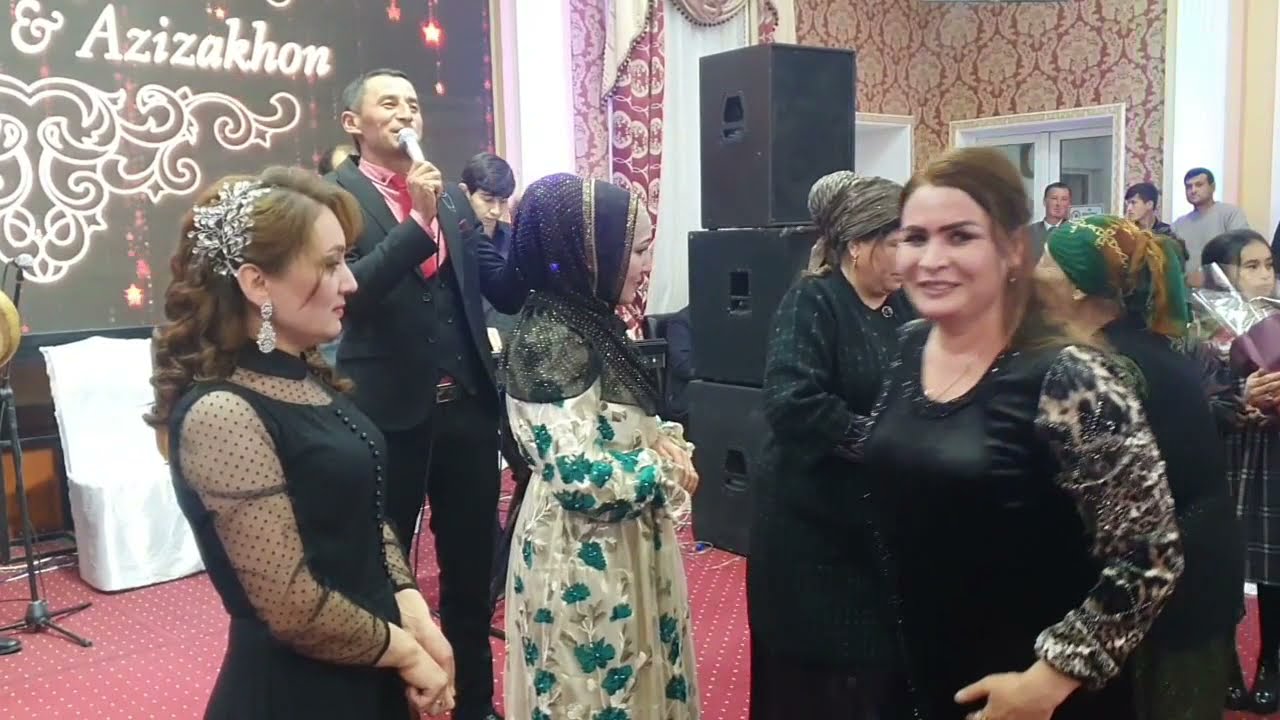 Шикарная Свадьба в Канибадаме Каранток 23 10 21