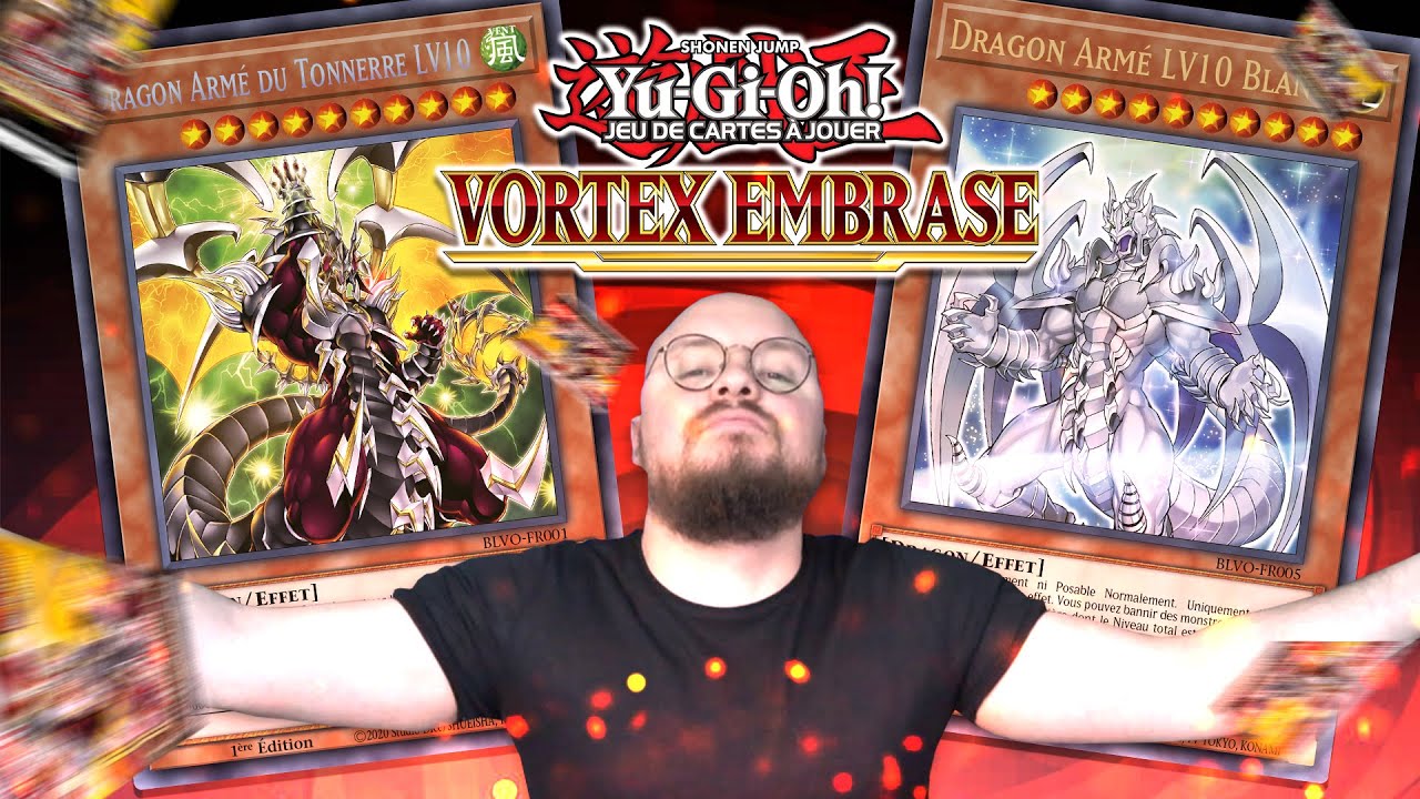 AVANT PREMIERE - Blazing Vortex (BLVO) ! - Les Dragons Armées Reviennent !