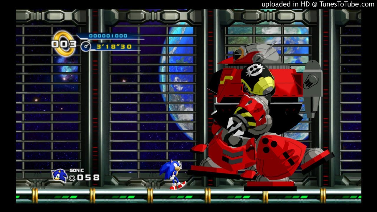 Sonic 4 Episode 1 Final Boss Remix V.4