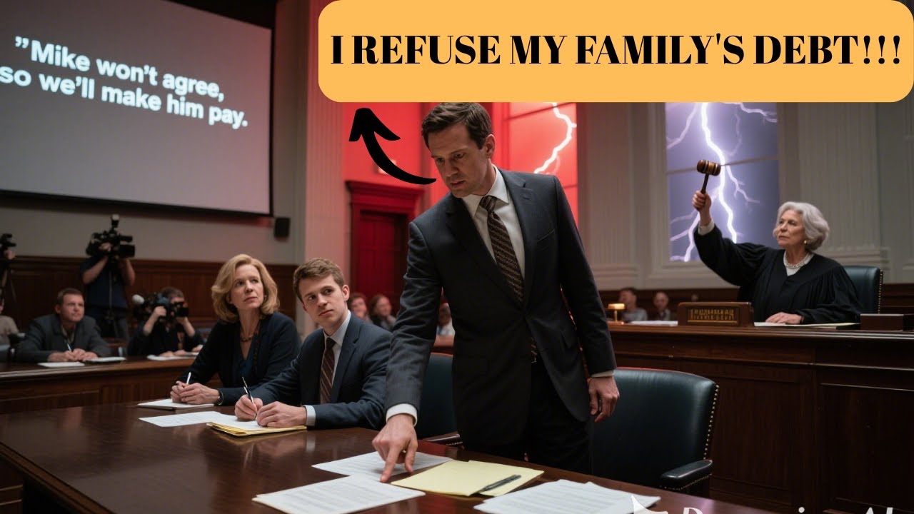 My Family Forged My Name for a $480K Debt, I Fought Back!