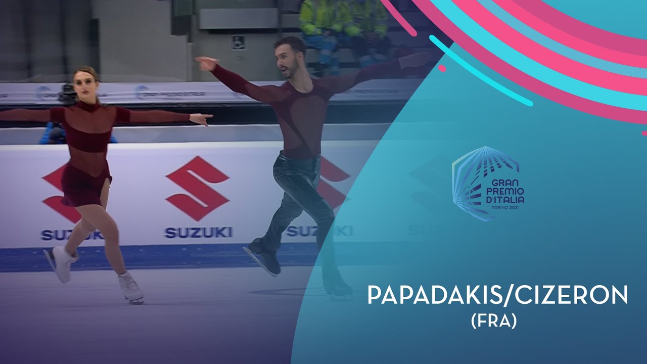 Papadakis/Cizeron (FRA) | Ice Dance RD | Gran Premio d'Italia 2021 | #GPFigure