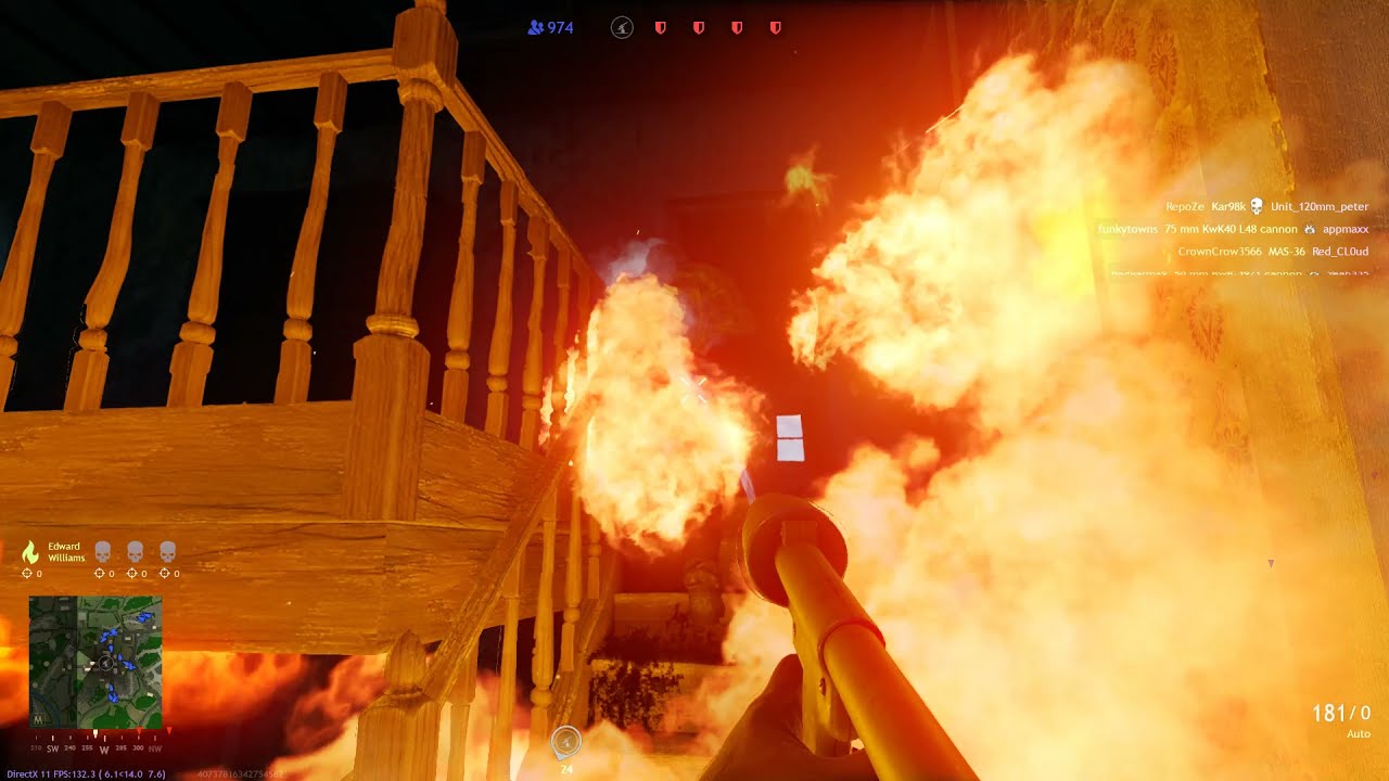 Enlisted | M2 Flamethrower