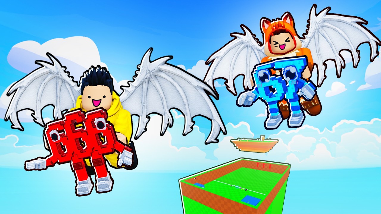 Fly for BRAINROTS in Roblox...