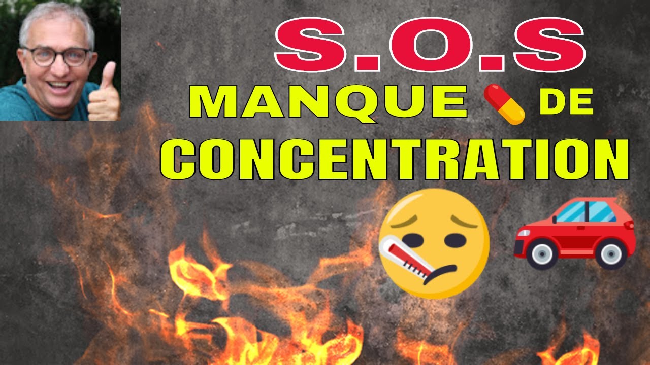 LEÇON 27 _ PROBLÈME DE CONCENTRATION