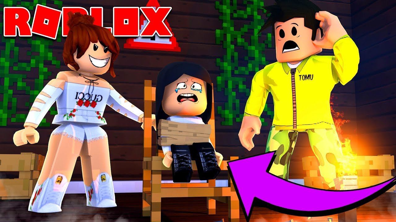 HON RÖVADE BORT MIN DOTTER I ROBLOX...
