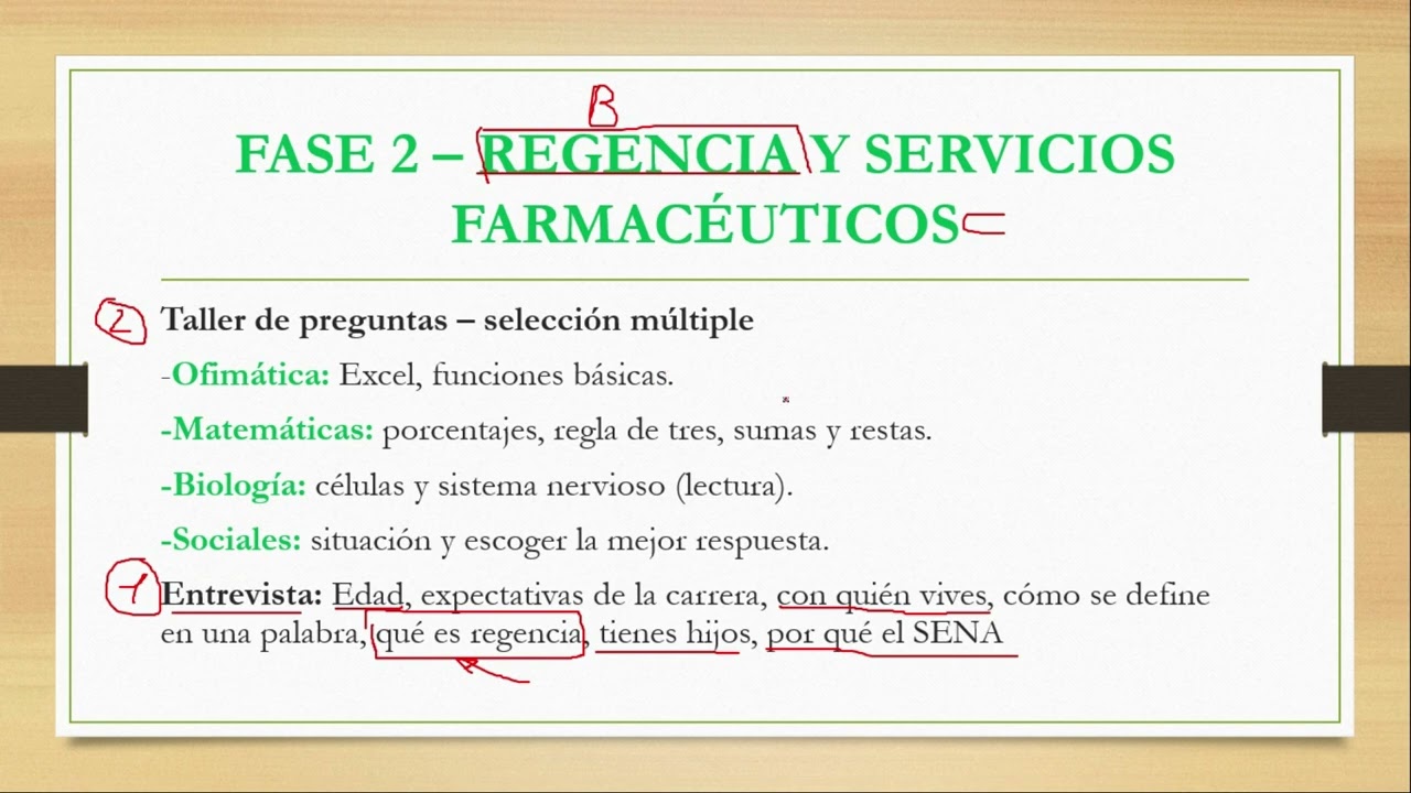 Prueba Fase II - Regencia de Farmacia y Servicios Farmacéuticos  👨‍🔬💊 (2024)