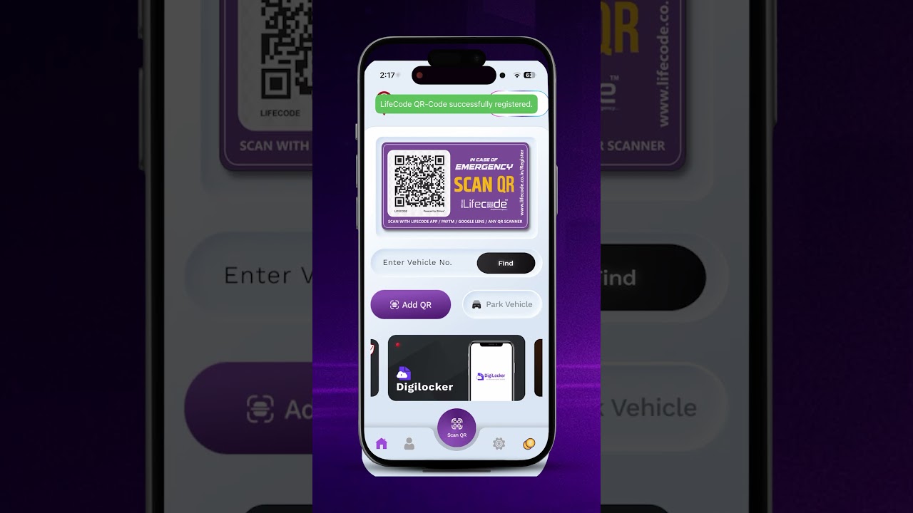 LifeCode Smart Doorbell #SmartDoorbell, #WirelessDoorbell, #VideoDoorbell, #QRCodeDoorbell