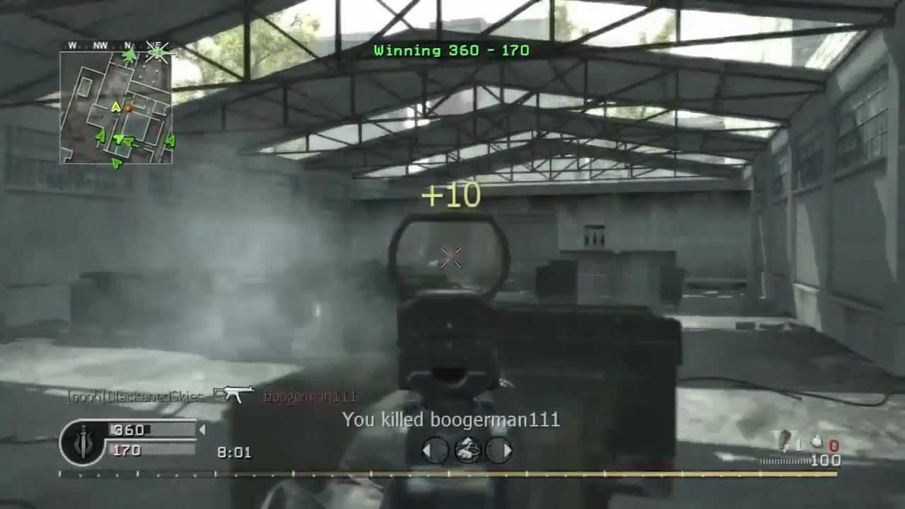 CoD 4MW: Meus projetos do canal para 2012