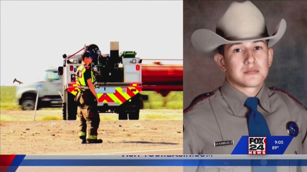 DPS raising money for family of critically injured trooper following Ector Co crash