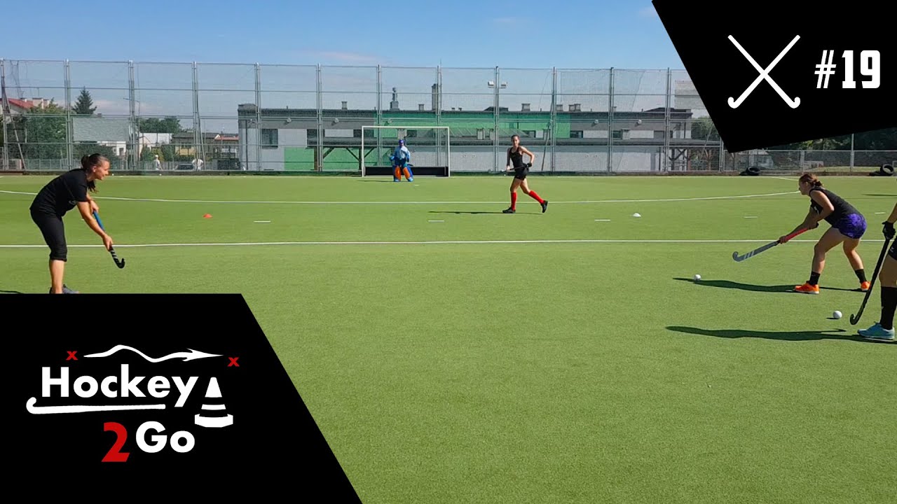 Field hokey 19 | Forehand and backhand shots