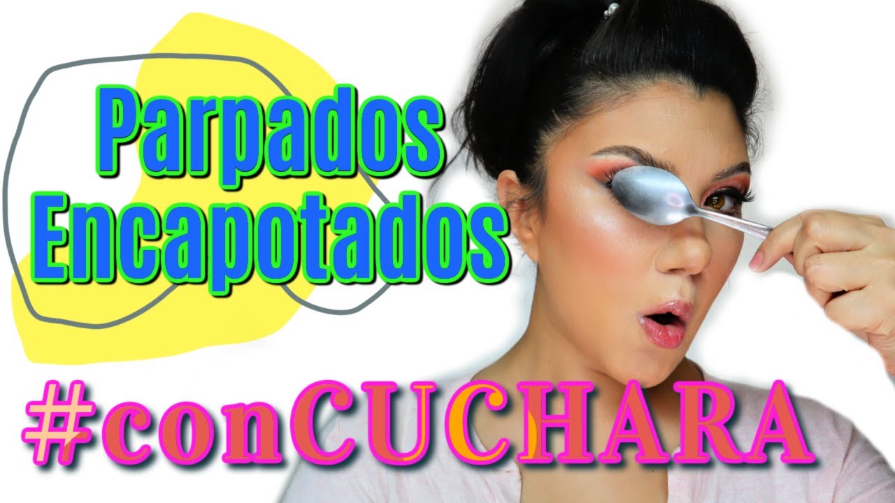 Pliegue Marcado en Parpados Encapotados / Spoon technique for Hooded Eyes | auroramakeup