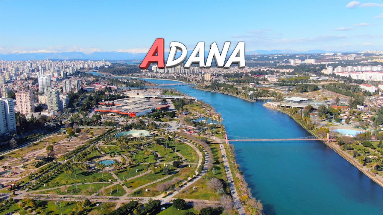 Adana, Türkiye 🇹🇷|4K| Drone Görüntüleri