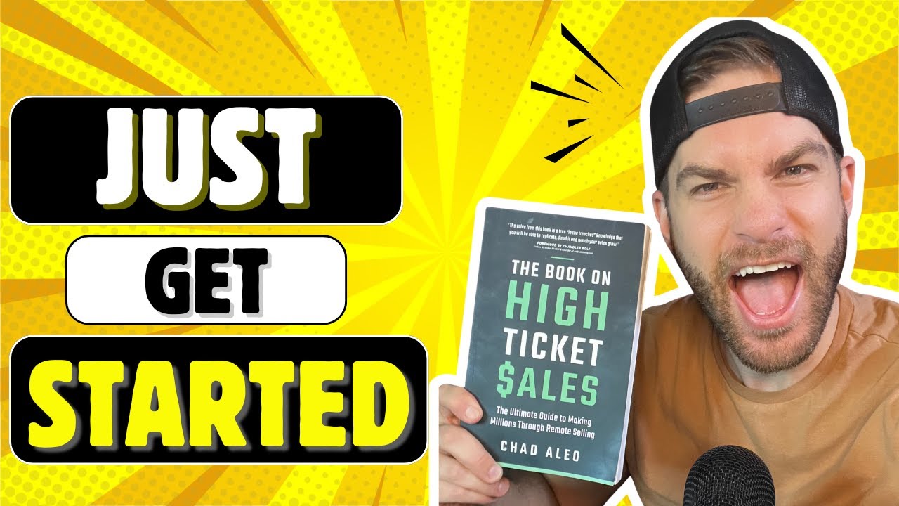 What I Tell Every New Member At High Ticket Sales Academy
