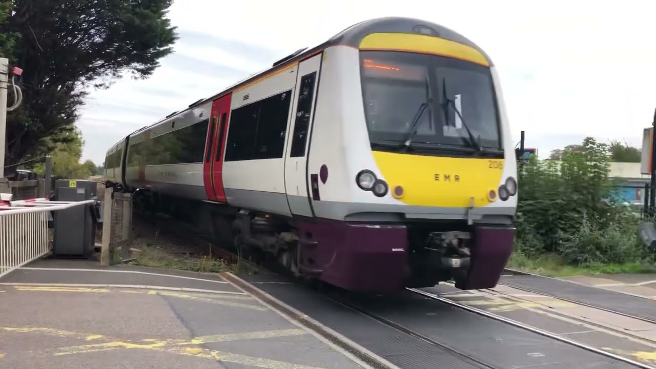 *hangman* Sleaford East Level Crossing 02/10/2025 ft: @JSlevelcrossingandtrains 