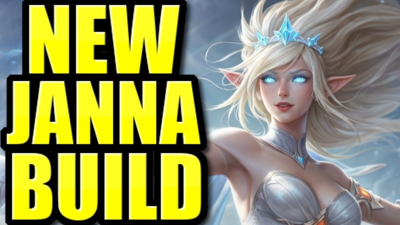Janna has a NEW BUILD in Season 16... (AND IT'S BROKEN!)