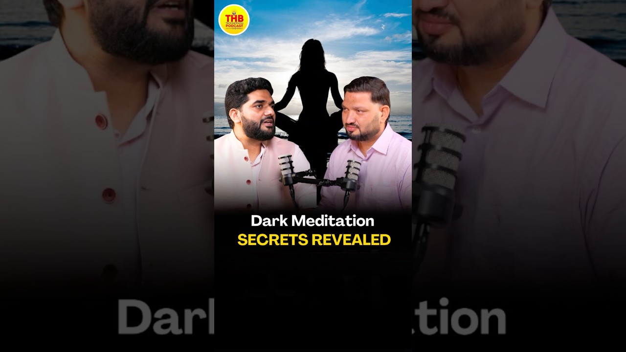 Dark Meditation Explained: Enter the Zero State for Manifestation ✨ #shorts