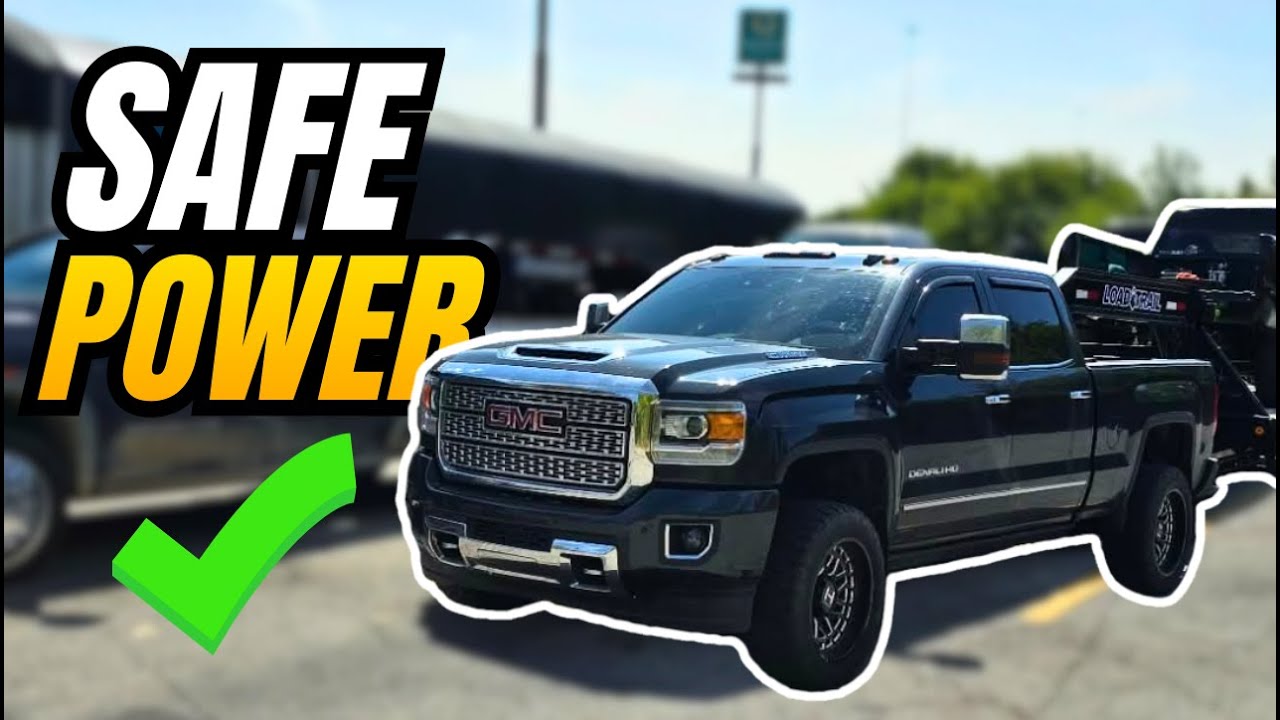 How to Add Horsepower to an L5P Duramax Without Hurting Towing