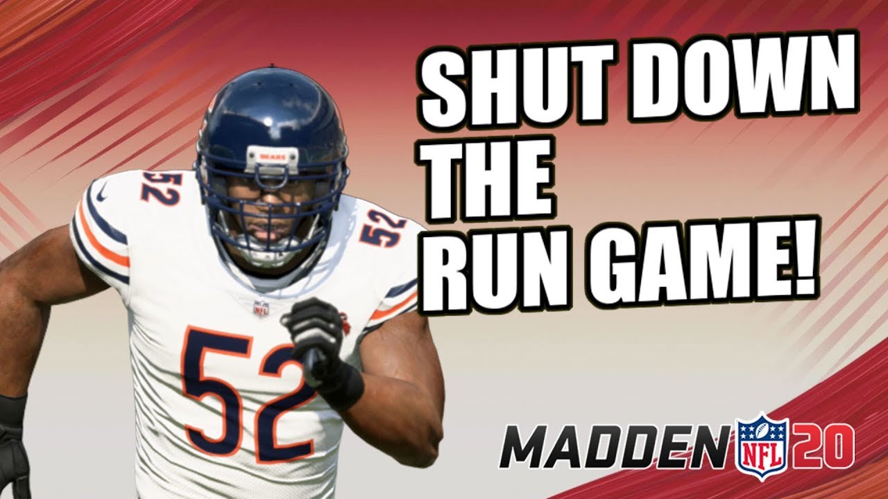 The BEST Run Defense in Madden 20 (Commentary)