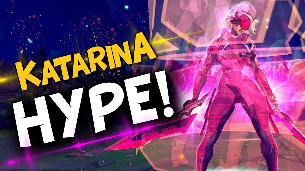 HYPE MONTAGE FOR KATARINA PLAYERS!