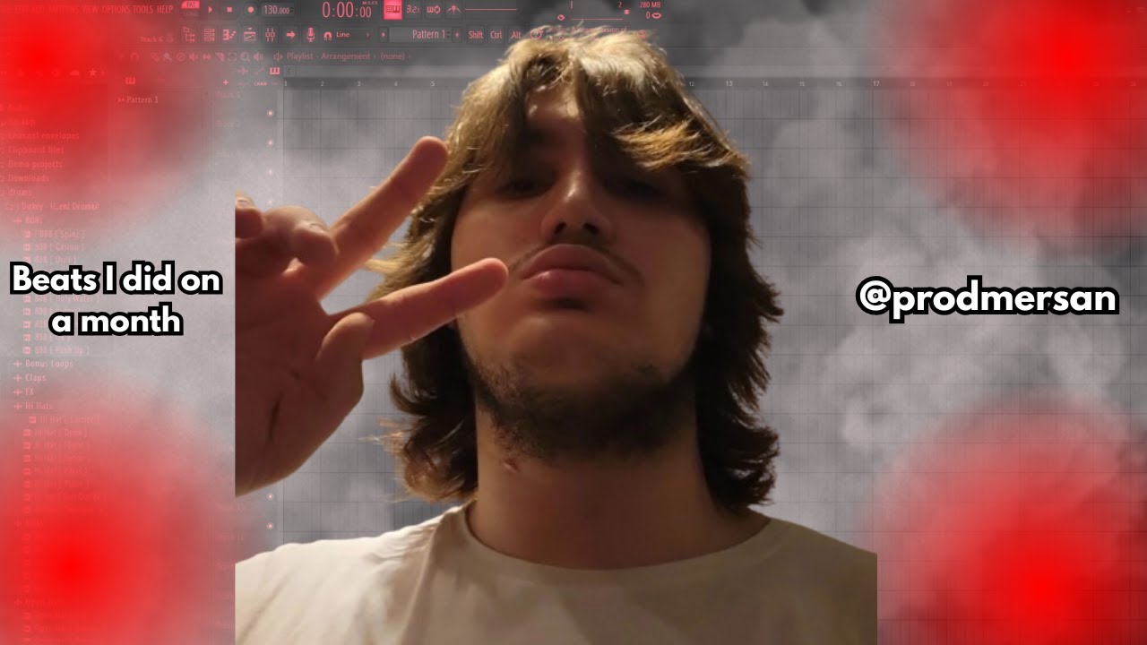 BEATS I MADE THIS MONTH | Monthly Preview    #prodmersan