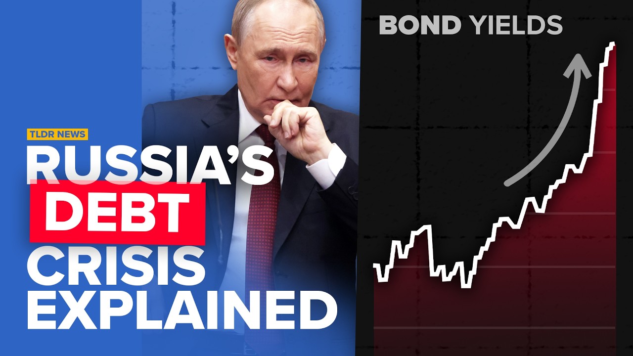 Russia's Bond Yields Spike: Is Putin in Trouble?