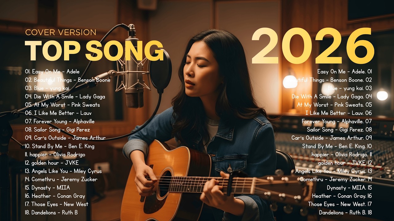 Top Songs Cover HotHit Music Pop Playlist Best Song 🎙✨ 2026 | Ory Acoustic