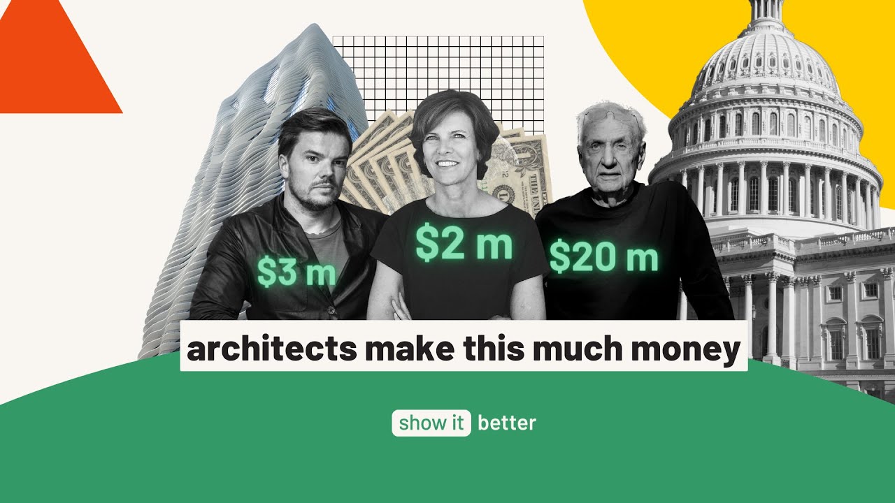 Do architects make a lot of money, realistically?