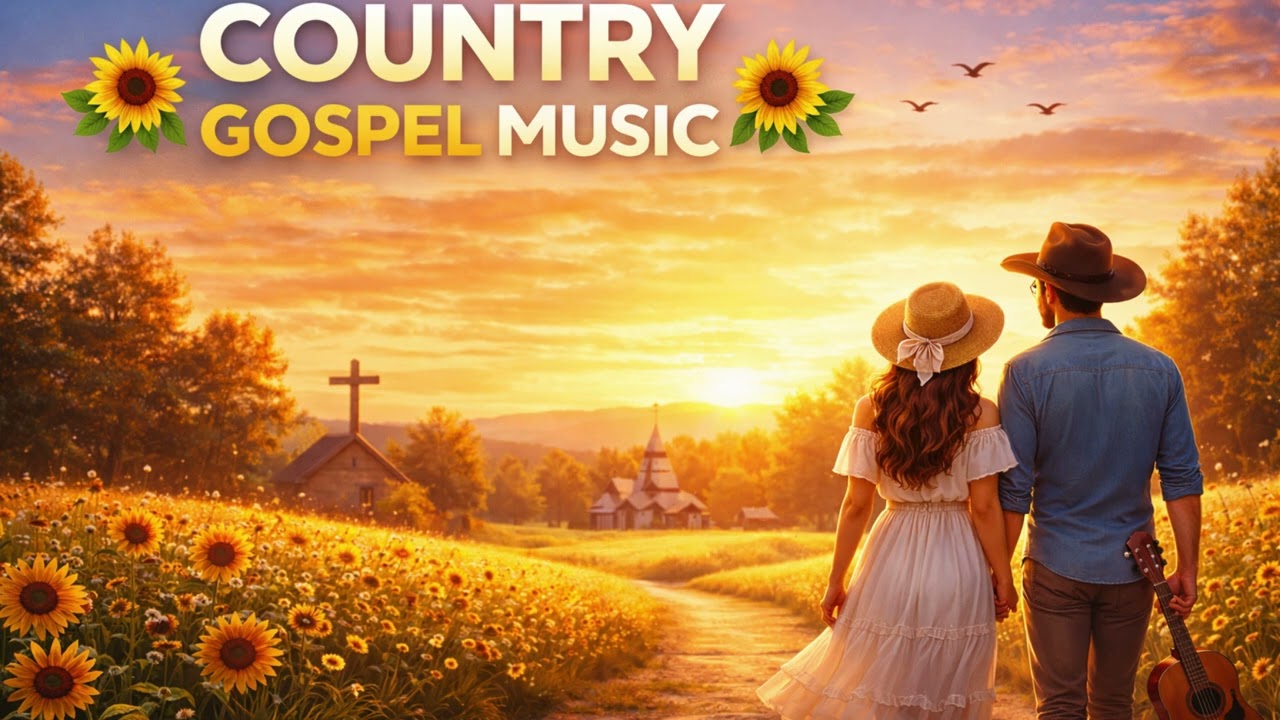 Walking With God | Country Gospel Songs – 5 Peaceful Worship Hits (20 Minutes)