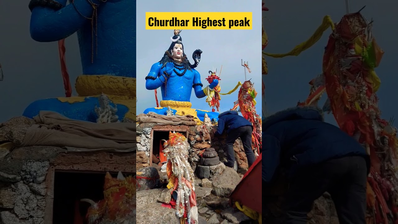 Churdhar Top Peak|Himachal Pradesh|#churdhar #sirmaur  #himachal #bholenath #shiv #omnamahshivaya