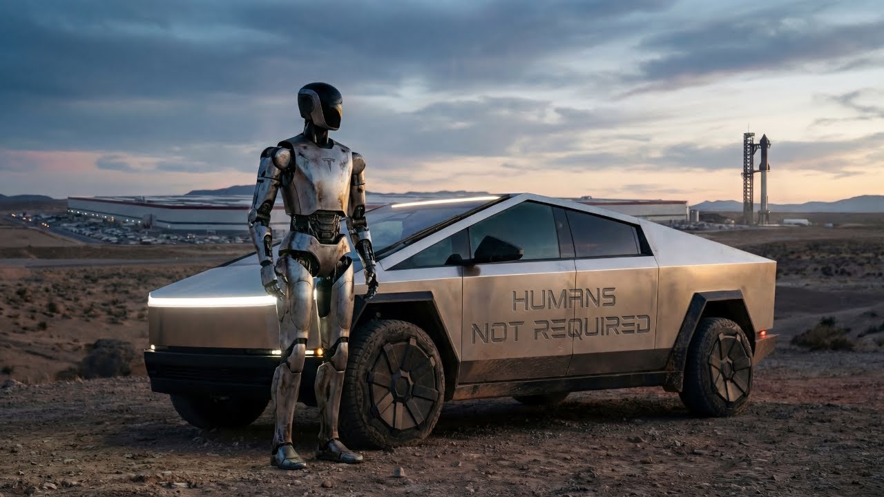 No Humans Allowed? | Inside Tesla’s Autonomous Robot Factory