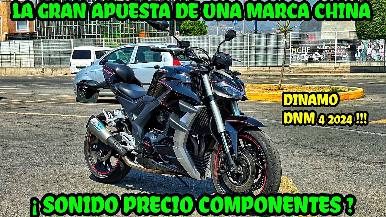 DÍNAMO DNM 400 2024 REVIEW Y PRUEBA DE MANEJO A FONDO✅ ¿VALDRÁ LA PENA POR EL PRECIO? UN GRAN DISEÑO