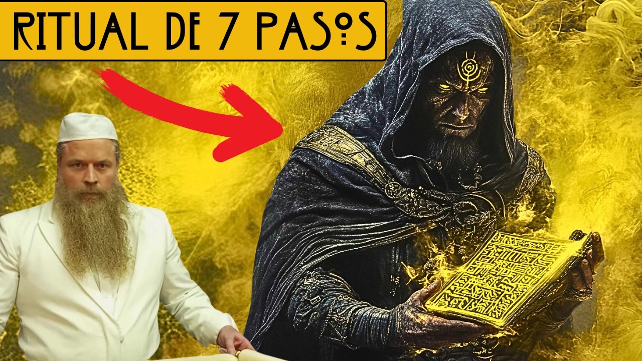 🔥El Ritual de 7 Pasos Para Invocar un ‘Maguíd’ | Tu Propio Ángel Personal
