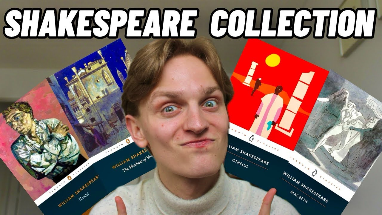My ENTIRE Shakespeare collection!