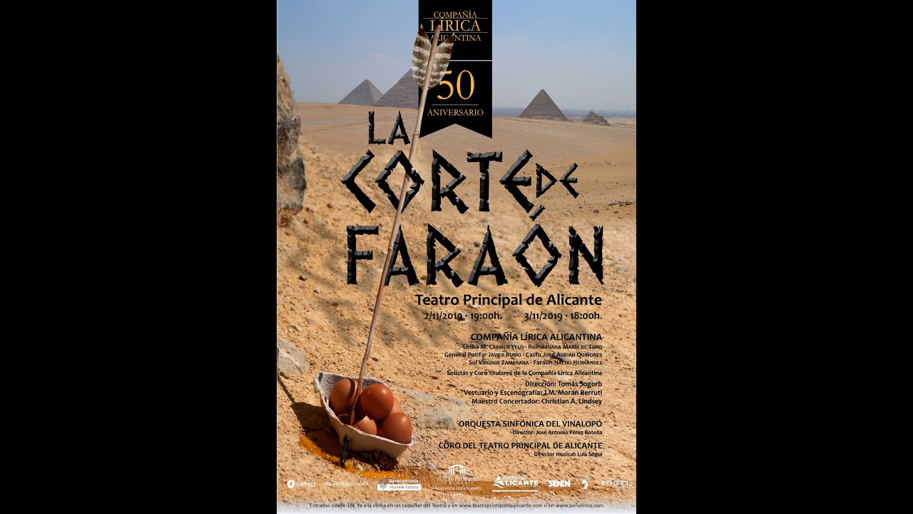 La Corte de Faraón