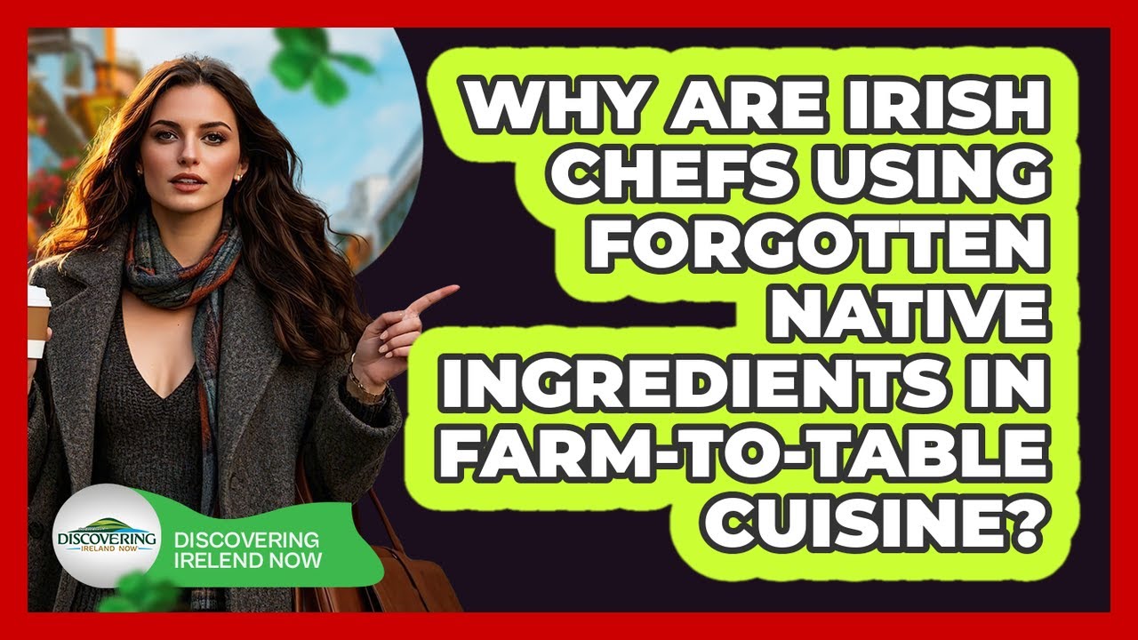 Why Are Irish Chefs Using Forgotten Native Ingredients In Farm-to-table Cuisine?