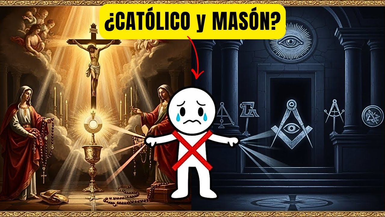 ¿Por qué el Catolicismo y la Masonería son ABSOLUTAMENTE incompatibles?