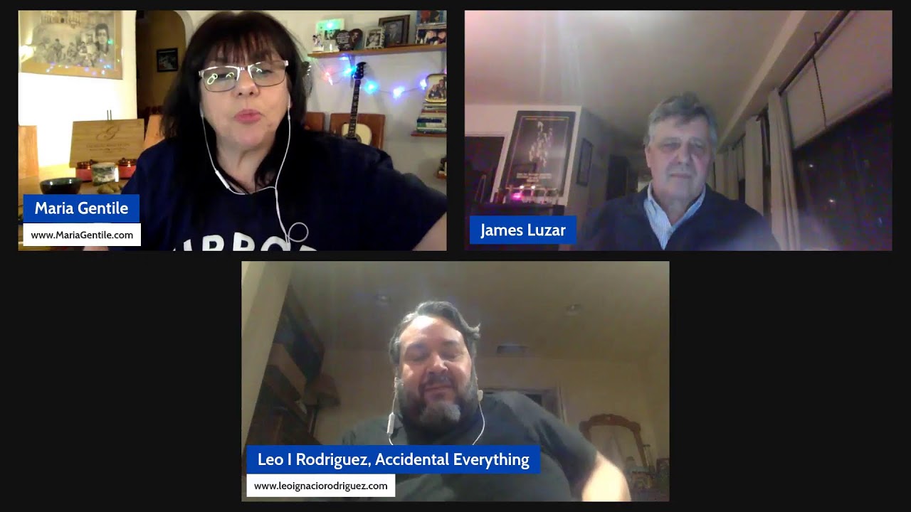What's the Story with Maria ep 432  James Luzar of Brandy's Piano Bar