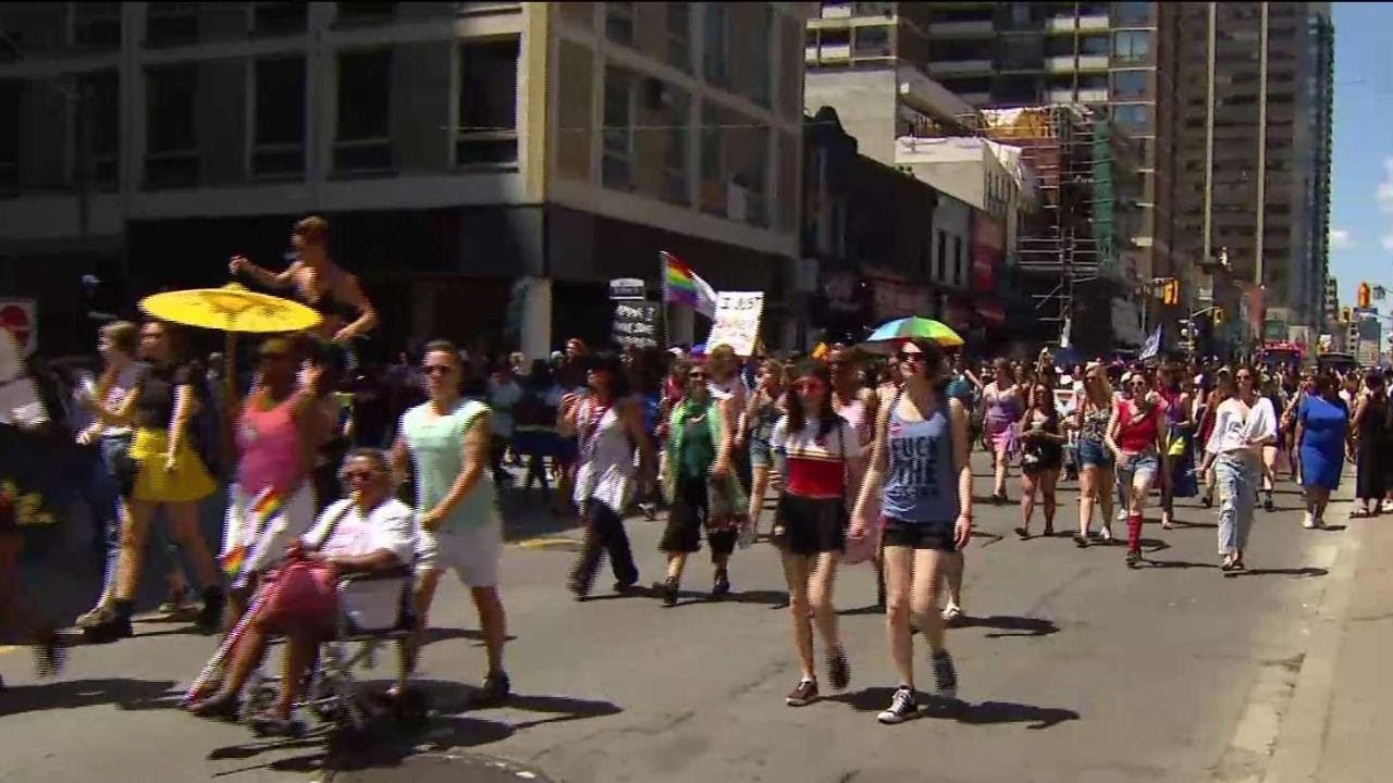 Pride's marching movement
