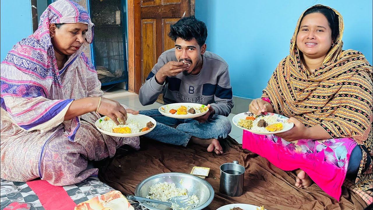 সকালের নাস্তায় ভর্তা দিয়ে আতব চালের ভাত / simple village life 24 / bengali vlog / cooking / vlog / 